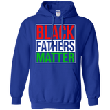 Black Fathers Matter Family Civil Rights Dad - Gift Hoodie - TEEEVER - Royal / S- Hoodies -TeeEver.com