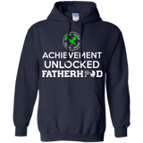 Daddy Gamer Gift Dad To Be New - First Father's Day - Hoodie - TEEEVER - Navy / S- Hoodies -TeeEver.com