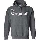 the original fathers day together with remix Hoodie - TEEEVER - Dark Heather / S- Sweatshirts -TeeEver.com