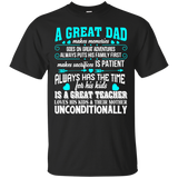 Meaning - For Father's Day T-Shirt - TEEEVER - Black / S- Short Sleeve -TeeEver.com