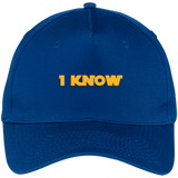 Star Wars Han Solo I Know Graphic - Five Panel Twill Cap - Royal / One Size- Hats -TeeEver.com