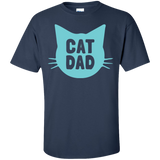 Cat-Dad Custom Ultra Cotton T-Shirt