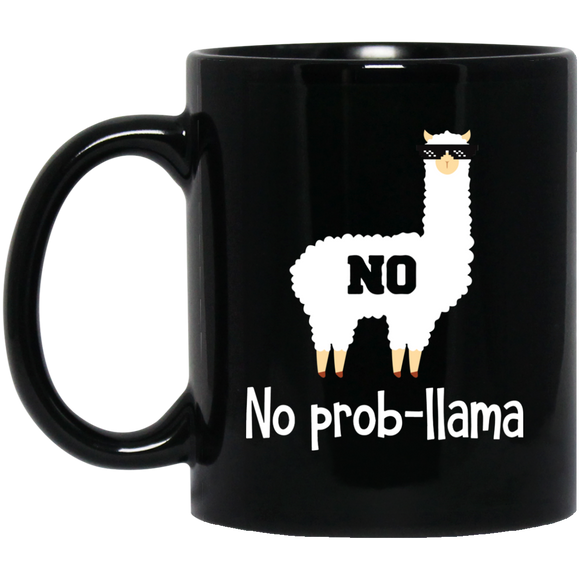 No Prob-Llama - Cute Llama & Alpaca Lover - Gift MUGS