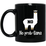 No Prob-Llama - Cute Llama & Alpaca Lover - Gift MUGS