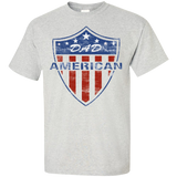 American Dad T-Shirt - Ash / S- Short Sleeve -TeeEver.com