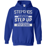 Funny Stepdads Are Better - Fathers Day Birthday Hoodie - TEEEVER - Royal / S- Hoodies -TeeEver.com