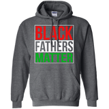 Black Fathers Matter Family Civil Rights Dad - Gift Hoodie - TEEEVER - Dark Heather / S- Hoodies -TeeEver.com