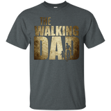 Walking Dad - Gift Father's Day T-Shirt - TEEEVER - Dark Heather / S- Short Sleeve -TeeEver.com