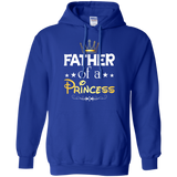 Daughter of A King Father of A Princess Matching Hoodie - TEEEVER - Royal / S- Sweatshirts -TeeEver.com