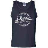 Mens Dad's Backyard BBQ - Grilling Cute Father's Day Gift Tank Top - TEEEVER - Navy / S- Sleeveless -TeeEver.com