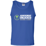 Achievement Unlocked, Become A Daddy - Tank Top - TEEEVER - Royal / S- Sleeveless -TeeEver.com