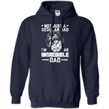 Father's Day Not Regular Dad Graphic Hoodie - TEEEVER - Navy / S- Hoodies -TeeEver.com