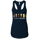 Beer Lover Celebrate Diversity Men/Women Tank top