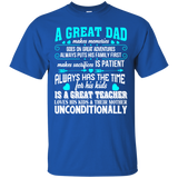 Meaning - For Father's Day T-Shirt - TEEEVER - Royal / S- Short Sleeve -TeeEver.com