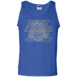 Star Wars Darth Vader Best Father Day Graphic Tank Top - TEEEVER - Royal / S- T-Shirts -TeeEver.com