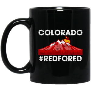 Red For Ed Colorado Teacher Protest Walkout MUGS