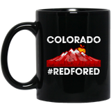 Red For Ed Colorado Teacher Protest Walkout MUGS