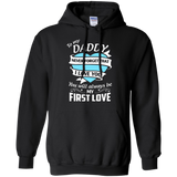 To my Daddy never forget that I love you most Hoodie - TEEEVER - Black / S- Hoodies -TeeEver.com