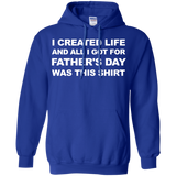 Fathers Day Gift from Wife Daughter Son Hoodie - TEEEVER - Royal / S- Hoodies -TeeEver.com