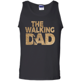 The walking dad - T-shirt, tank top - Teeever - 100% Cotton Tank Top / Black / S- Apparel -TeeEver.com