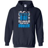 Cooler Camping Dad. Funny - Daddy Hoodie - TEEEVER - Navy / S- Hoodies -TeeEver.com