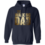 Walking Dad - Gift Father's Day Hoodie - TEEEVER - Navy / S- Hoodies -TeeEver.com