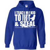 Funny Baseball Dad - Amazing Father Day Gifts Hoodie - TEEEVER - Royal / S- Sweatshirts -TeeEver.com