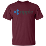 Ripple XRP Cryptocurrency - Support Ripple Youth Tshirt/LS/Sweatshirt/Hoodie