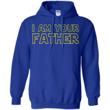 Men's I Am Your Father - Father's Day Gift For Star Dad Hoodie - TEEEVER - Royal / S- Hoodies -TeeEver.com