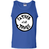 Thing- Father of all Things - Tank Top - TEEEVER - Royal / S- Sleeveless -TeeEver.com