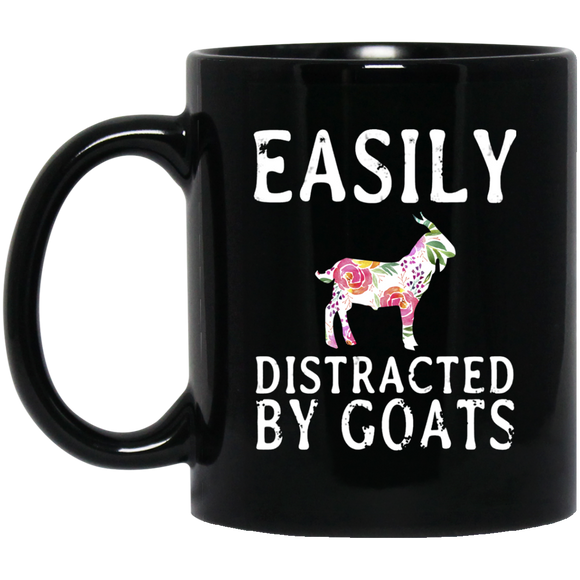 Easily Distracted By Goats MUGS