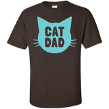 Cat-Dad Custom Ultra Cotton T-Shirt