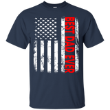 Men's Best Dad Ever American Flag - For Fathers Day T-Shirt - TEEEVER - Navy / S- T-Shirts -TeeEver.com