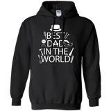 Best Dad In The World Fathers Day Tee BBQ Tools Hat Hoodie - TEEE - Black / S- Hoodies -TeeEver.com