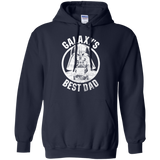 Star Wars Father's Day Galaxy's Best Dad Graphic - Hoodie - TEEEVER - Navy / S- Hoodies -TeeEver.com