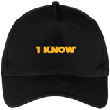 Star Wars Han Solo I Know Graphic - Five Panel Twill Cap - Black / One Size- Hats -TeeEver.com