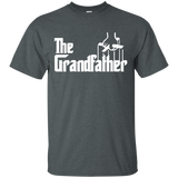 The Grandfather Funny Father's Day Spoof - Mens T-Shirt - TEEEVER - Dark Heather / S- Short Sleeve -TeeEver.com