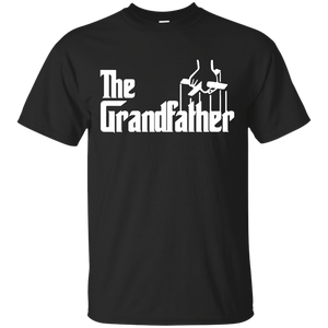 The Grandfather Funny Father's Day Spoof - Mens T-Shirt - TEEEVER - Black / S- Short Sleeve -TeeEver.com