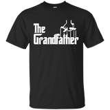 The Grandfather Funny Father's Day Spoof - Mens T-Shirt - TEEEVER - Black / S- Short Sleeve -TeeEver.com