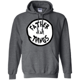 Thing- Father of all Things - Hoodie - TEEEVER - Dark Heather / S- Hoodies -TeeEver.com