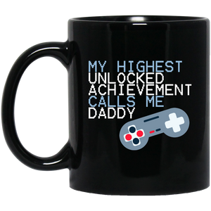 Mens Funny Father's Day - for Gamer Dad Video Game Lover Mugs