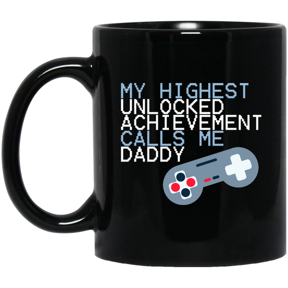 Mens Funny Father's Day - for Gamer Dad Video Game Lover Mugs