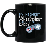 Mens Funny Father's Day - for Gamer Dad Video Game Lover Mugs