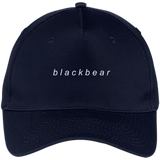 Funny Blackbear - Five Panel Twill Cap - Navy / One Size- Hats -TeeEver.com