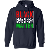 Black Fathers Matter Family Civil Rights Dad - Gift Hoodie - TEEEVER - Navy / S- Hoodies -TeeEver.com