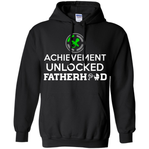 Daddy Gamer Gift Dad To Be New - First Father's Day - Hoodie - TEEEVER - Black / S- Hoodies -TeeEver.com