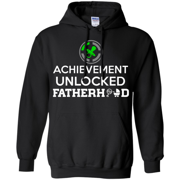 Daddy Gamer Gift Dad To Be New - First Father's Day - Hoodie - TEEEVER - Black / S- Hoodies -TeeEver.com