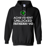 Daddy Gamer Gift Dad To Be New - First Father's Day - Hoodie - TEEEVER - Black / S- Hoodies -TeeEver.com