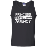 Princess Protection Agency - for Fathers and Daughters Tank Top - TEEEVER - Black / S- Sleeveless -TeeEver.com
