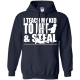 Funny Baseball Dad - Amazing Father Day Gifts Hoodie - TEEEVER - Navy / S- Sweatshirts -TeeEver.com